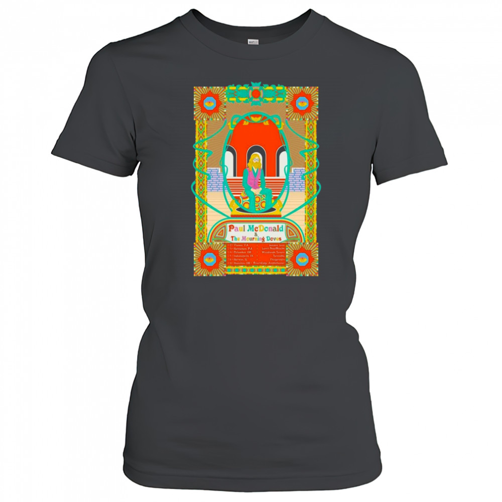 Paul McDonald July 2025 Poster T-Shirt Women's T-shirt