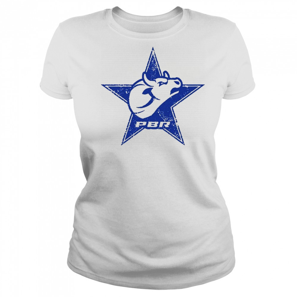 PBR Americana PBR Star Crest Logo T-Shirt Women's T-shirt