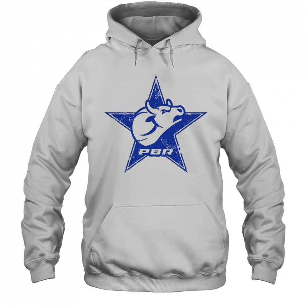 PBR Americana PBR Star Crest Logo T-Shirt Hoodie