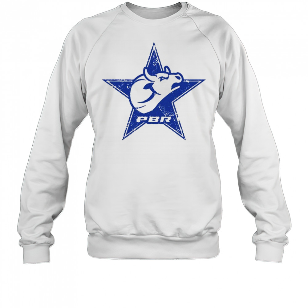 PBR Americana PBR Star Crest Logo T-Shirt Sweatshirt