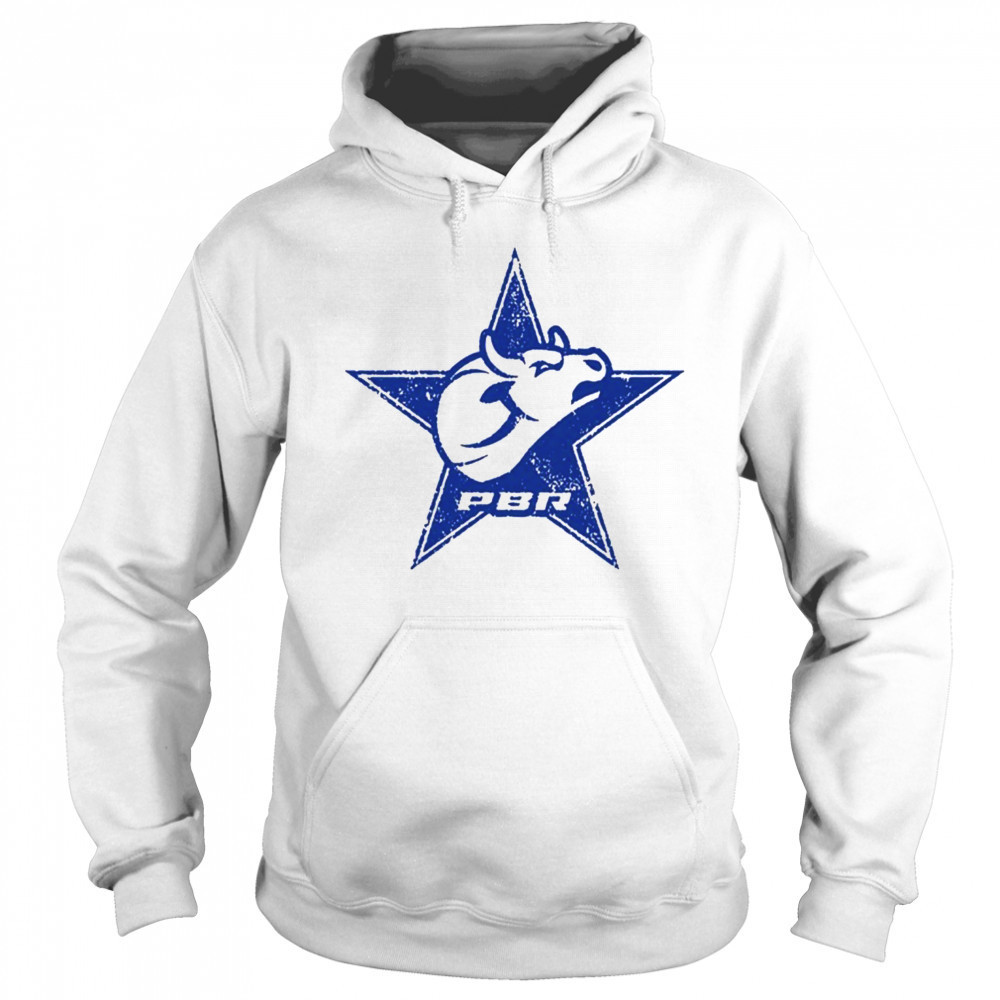 PBR Americana PBR Star Crest Logo T-Shirt Sweatshirt