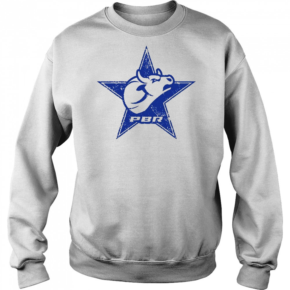 PBR Americana PBR Star Crest Logo T-Shirt Hoodie