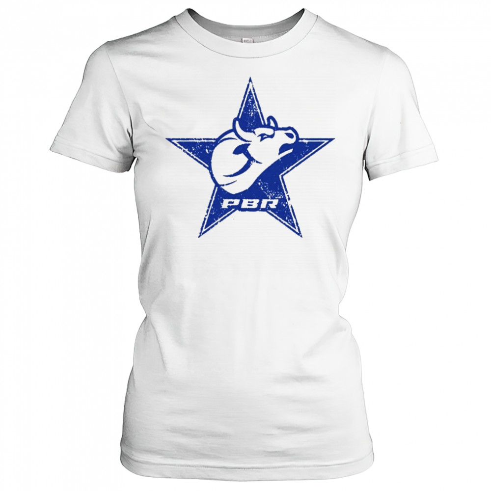 PBR Americana PBR Star Crest Logo T-Shirt Women's T-shirt