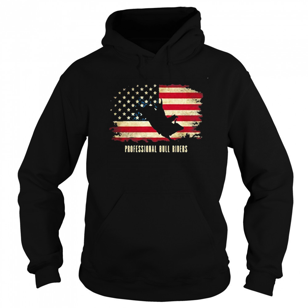 PBR Americana Proessional Bull Riders T-Shirt Sweatshirt