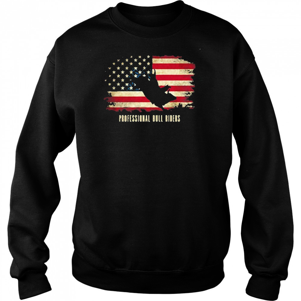 PBR Americana Proessional Bull Riders T-Shirt Hoodie