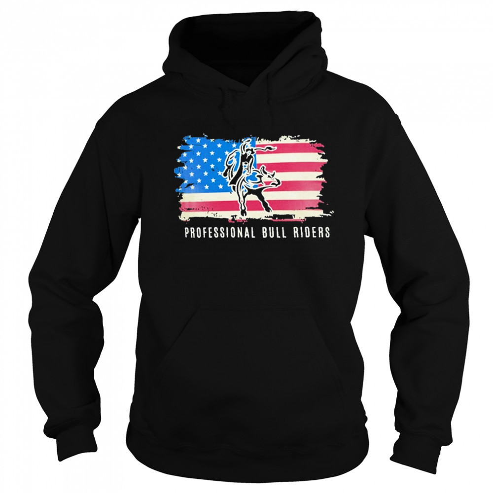PBR Americana Youth Fringe Flag Rider T-Shirt Sweatshirt