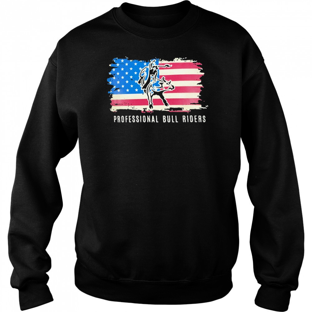 PBR Americana Youth Fringe Flag Rider T-Shirt Hoodie