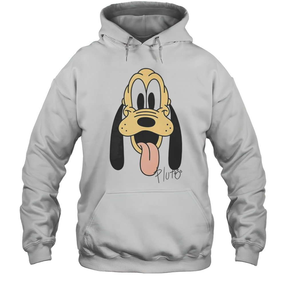 Pluto Disney Big Face T-Shirt Hoodie