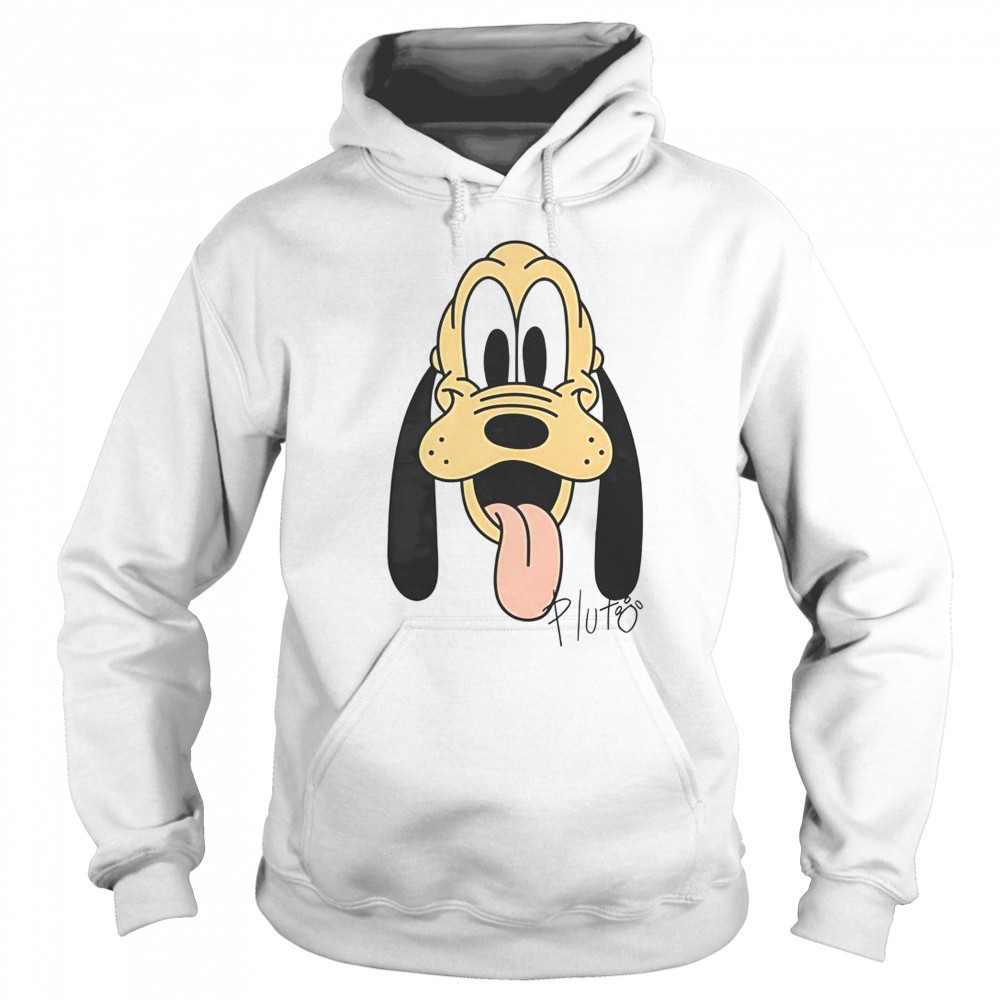 Pluto Disney Big Face T-Shirt Sweatshirt