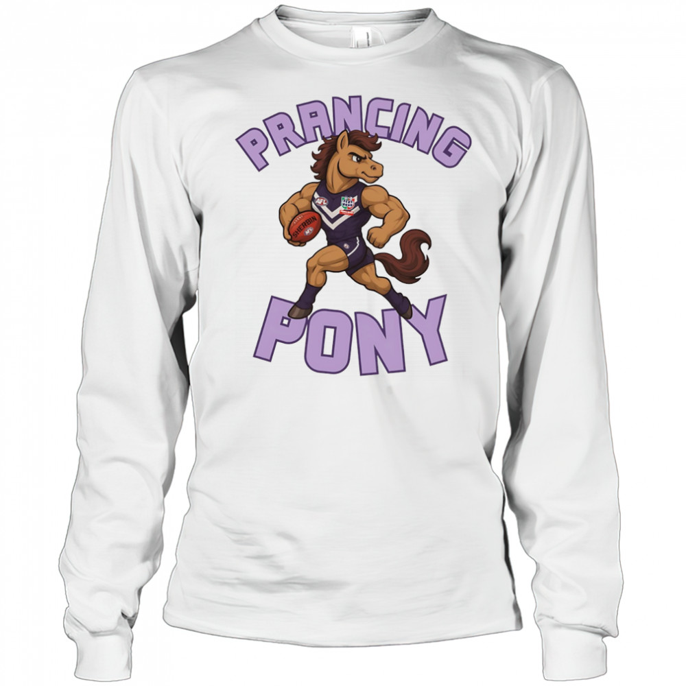 Prancing Pony shirt Long Sleeved
