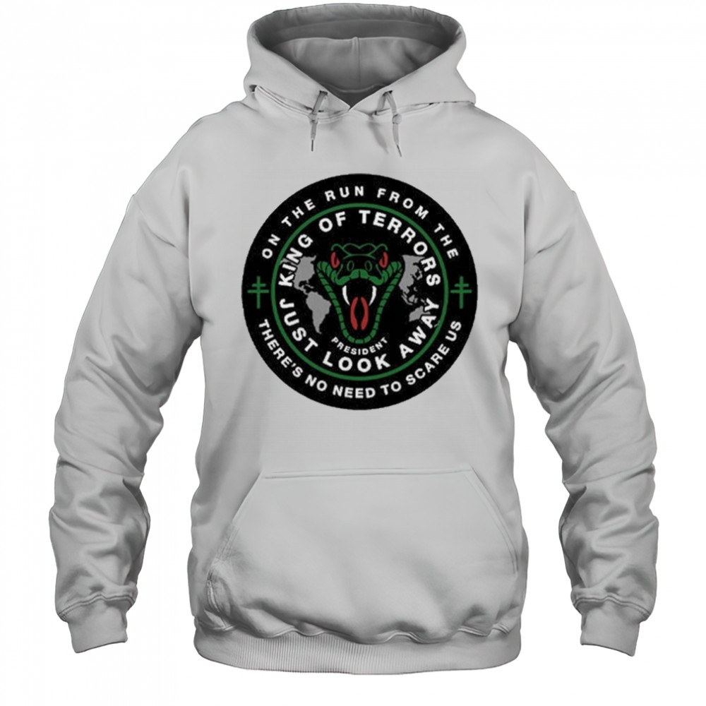 President King Of Terrors T-Shirt Hoodie