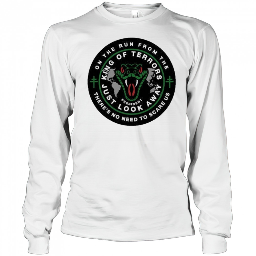 President King Of Terrors T-Shirt Long Sleeved
