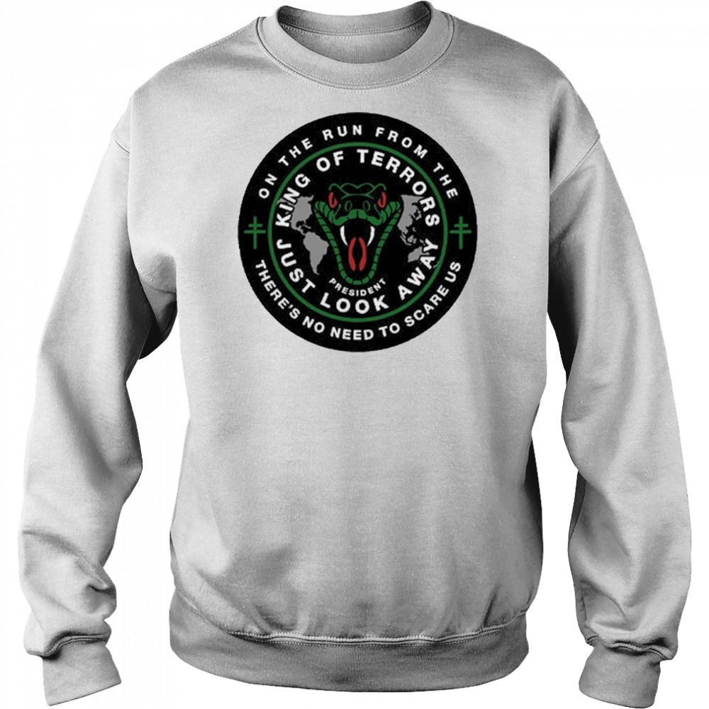 President King Of Terrors T-Shirt Hoodie