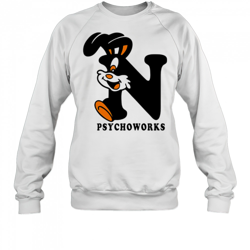 Rabbit psychoworks shirt Sweatshirt