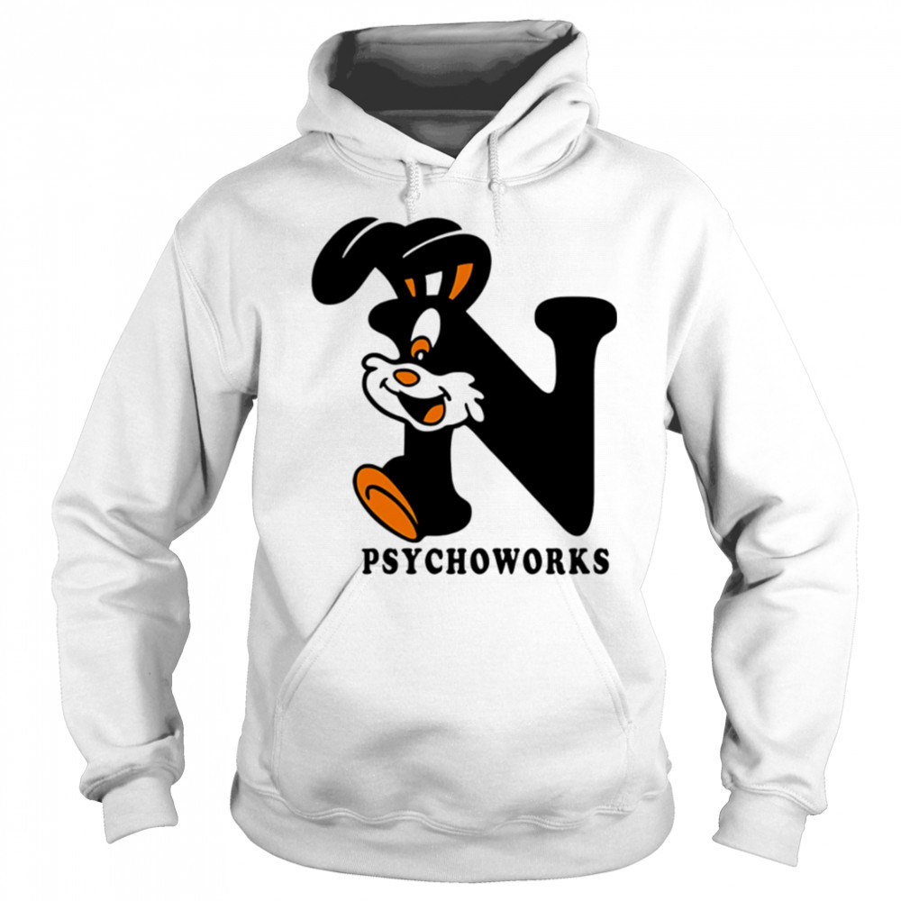 Rabbit psychoworks shirt Sweatshirt