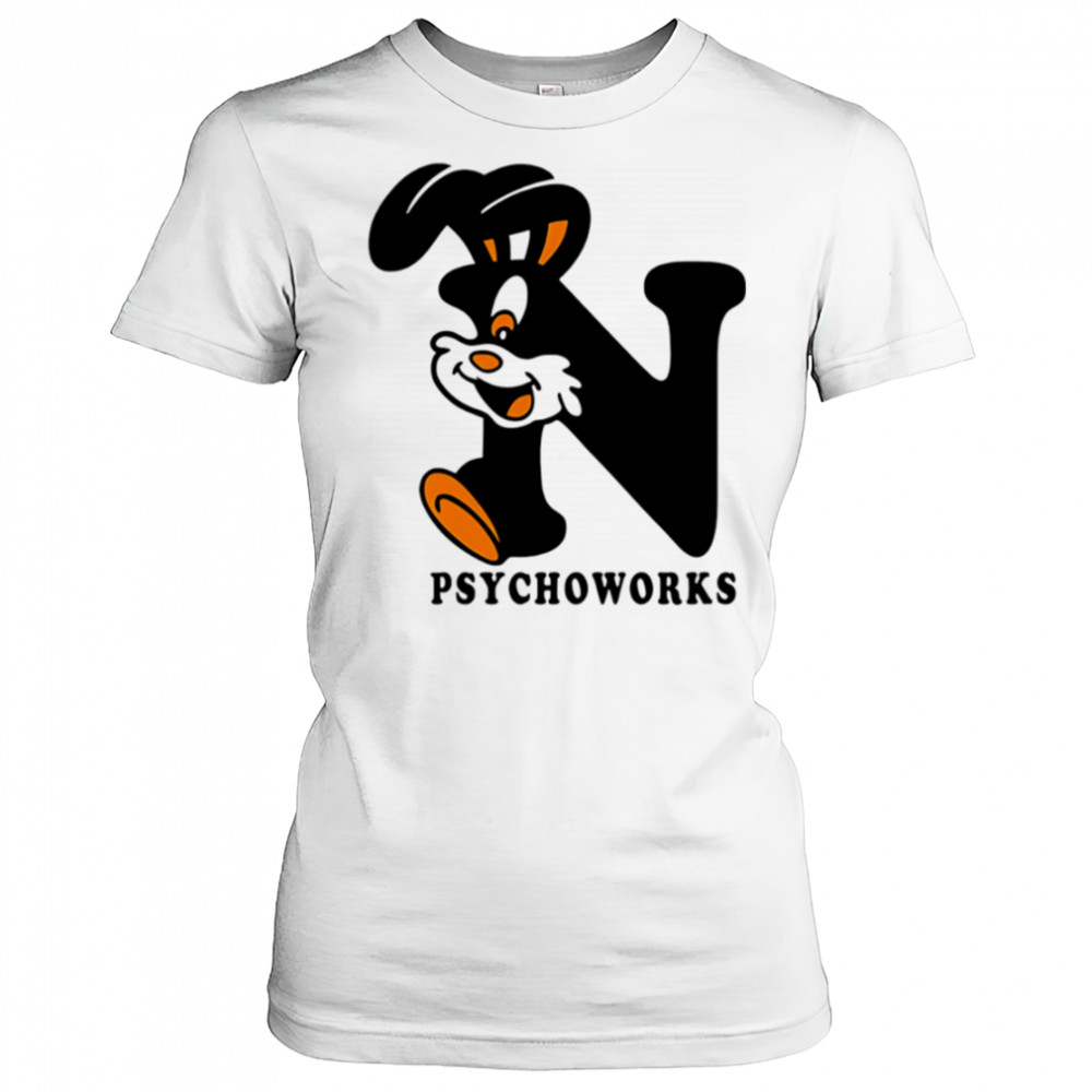 Rabbit psychoworks shirt Women's T-shirt