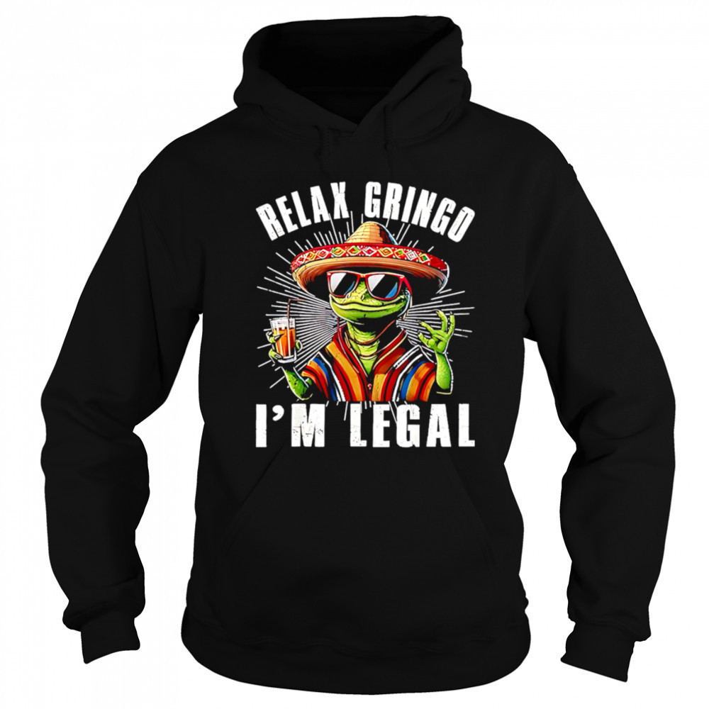 Relax Habibi I’m Legal Funny shirt Sweatshirt