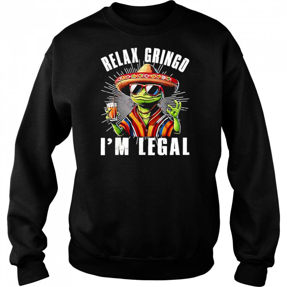 Relax Habibi I’m Legal Funny shirt Hoodie