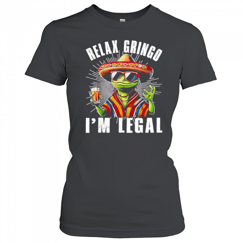 Relax Habibi I’m Legal Funny shirt Women's T-shirt