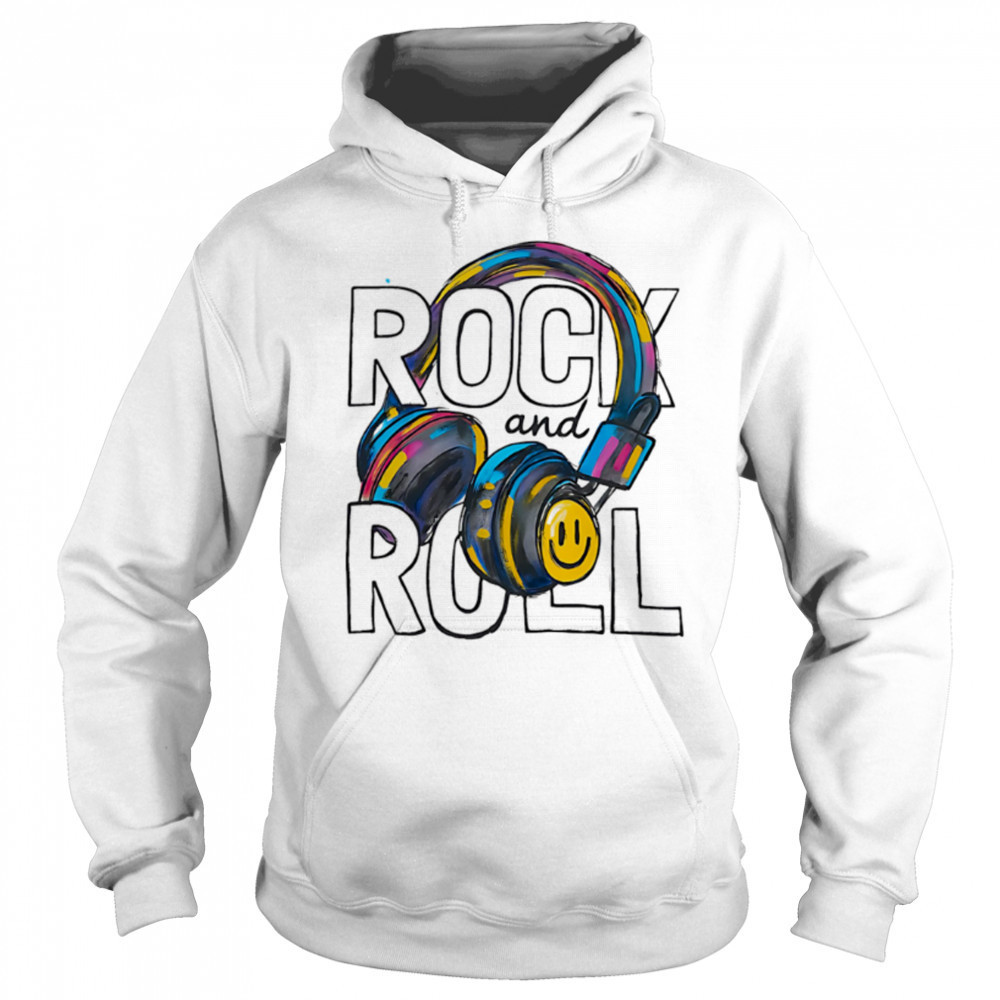 Rock and Roll earphone pride shirt Sweatshirt
