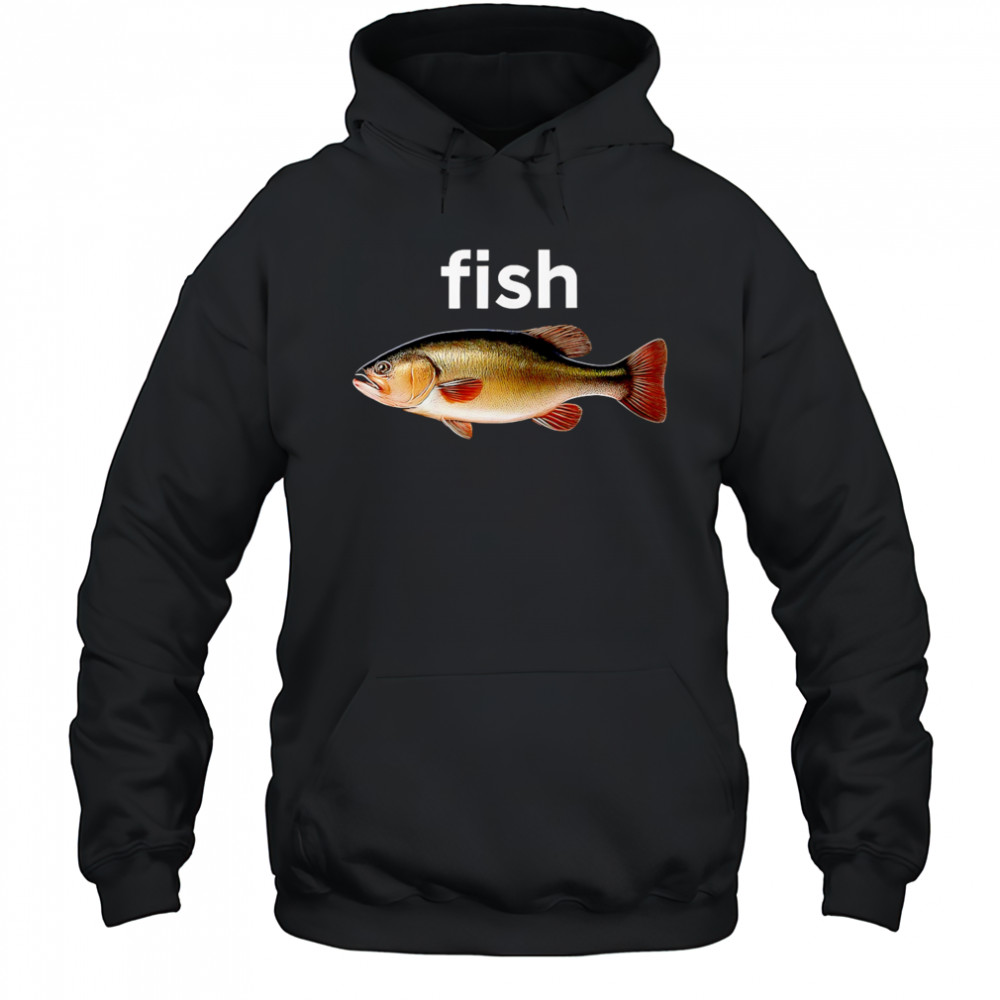 Sea bass fish shirt Hoodie