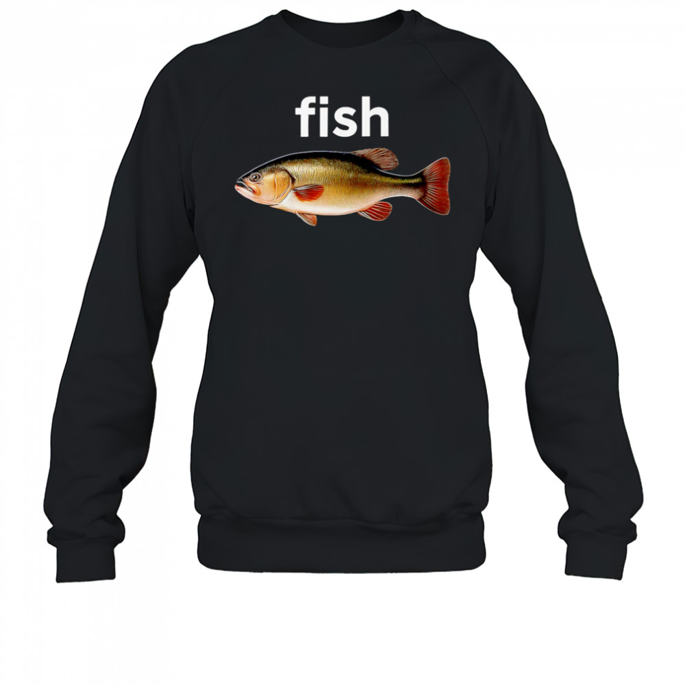 Sea bass fish shirt Sweatshirt
