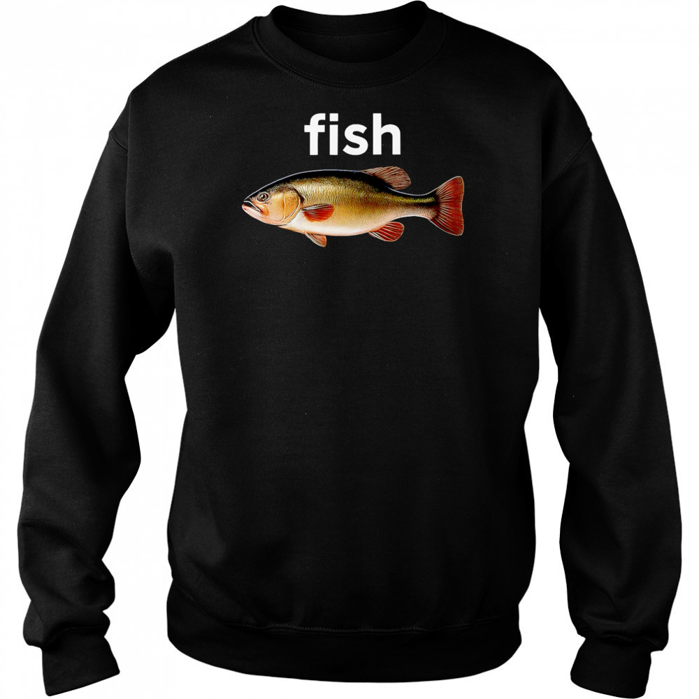 Sea bass fish shirt Hoodie