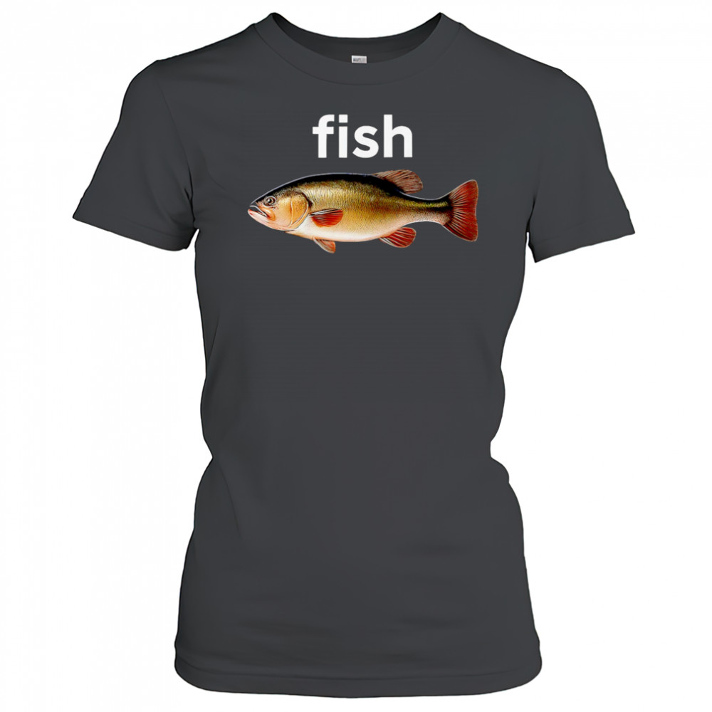 Sea bass fish shirt Women's T-shirt