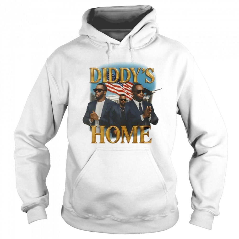 Sean Combs Diddy’s Home T-Shirt Sweatshirt
