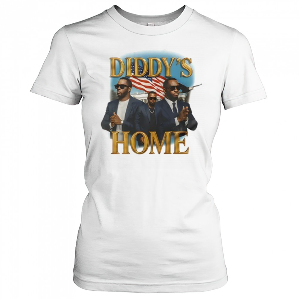 Sean Combs Diddy’s Home T-Shirt Women's T-shirt