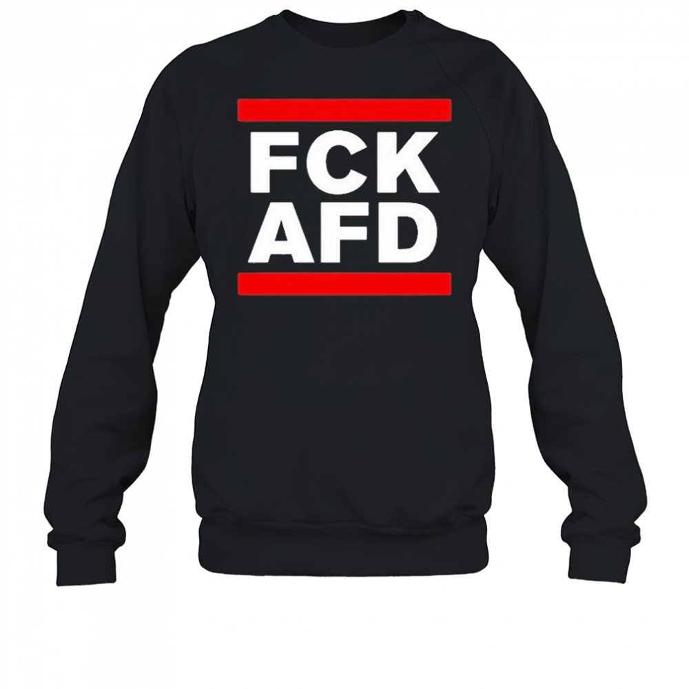Sebastian Thul Wearing Fck Afd T-Shirt Sweatshirt