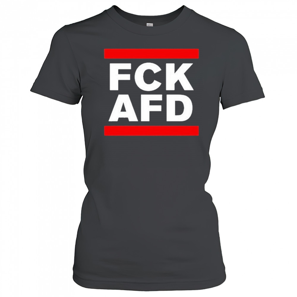 Sebastian Thul Wearing Fck Afd T-Shirt Women's T-shirt