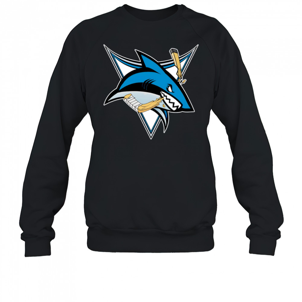 Shark City Hockey logo shirt Sweatshirt