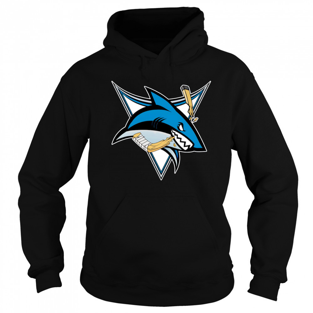 Shark City Hockey logo shirt Sweatshirt