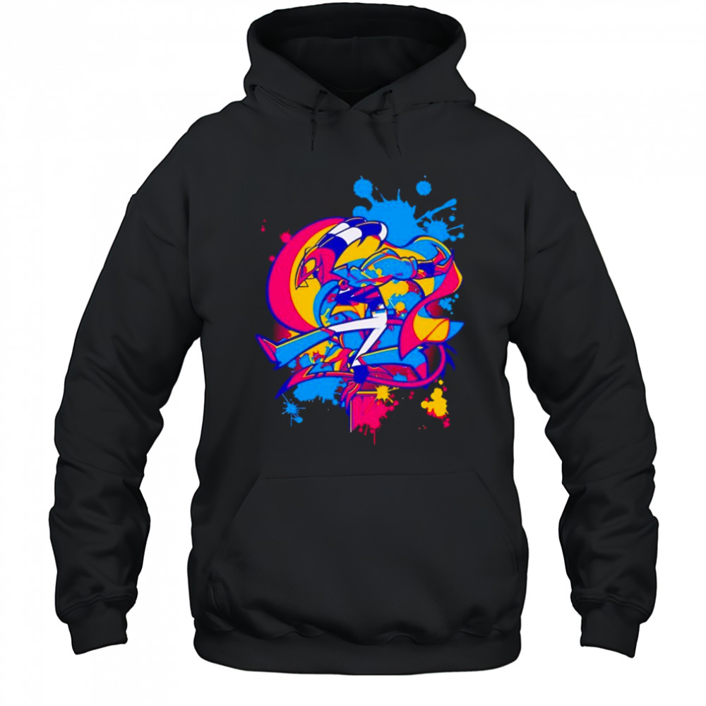 Shark Robot Blitz Pride 2025 shirt Hoodie
