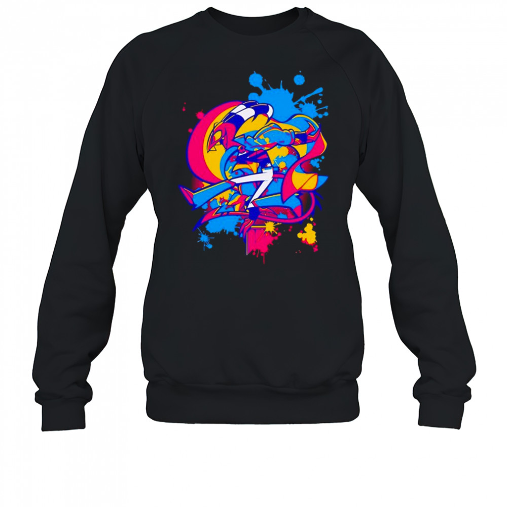 Shark Robot Blitz Pride 2025 shirt Sweatshirt