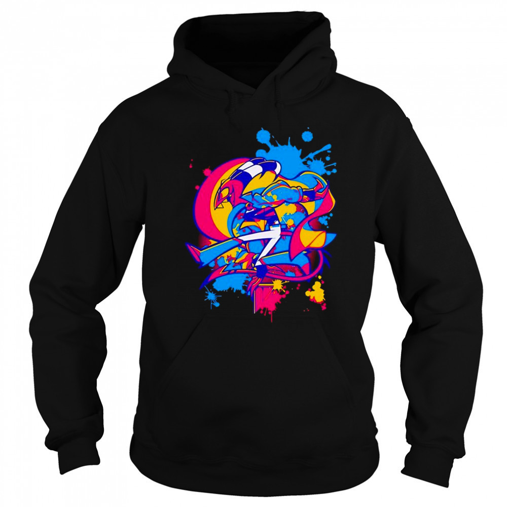 Shark Robot Blitz Pride 2025 shirt Sweatshirt