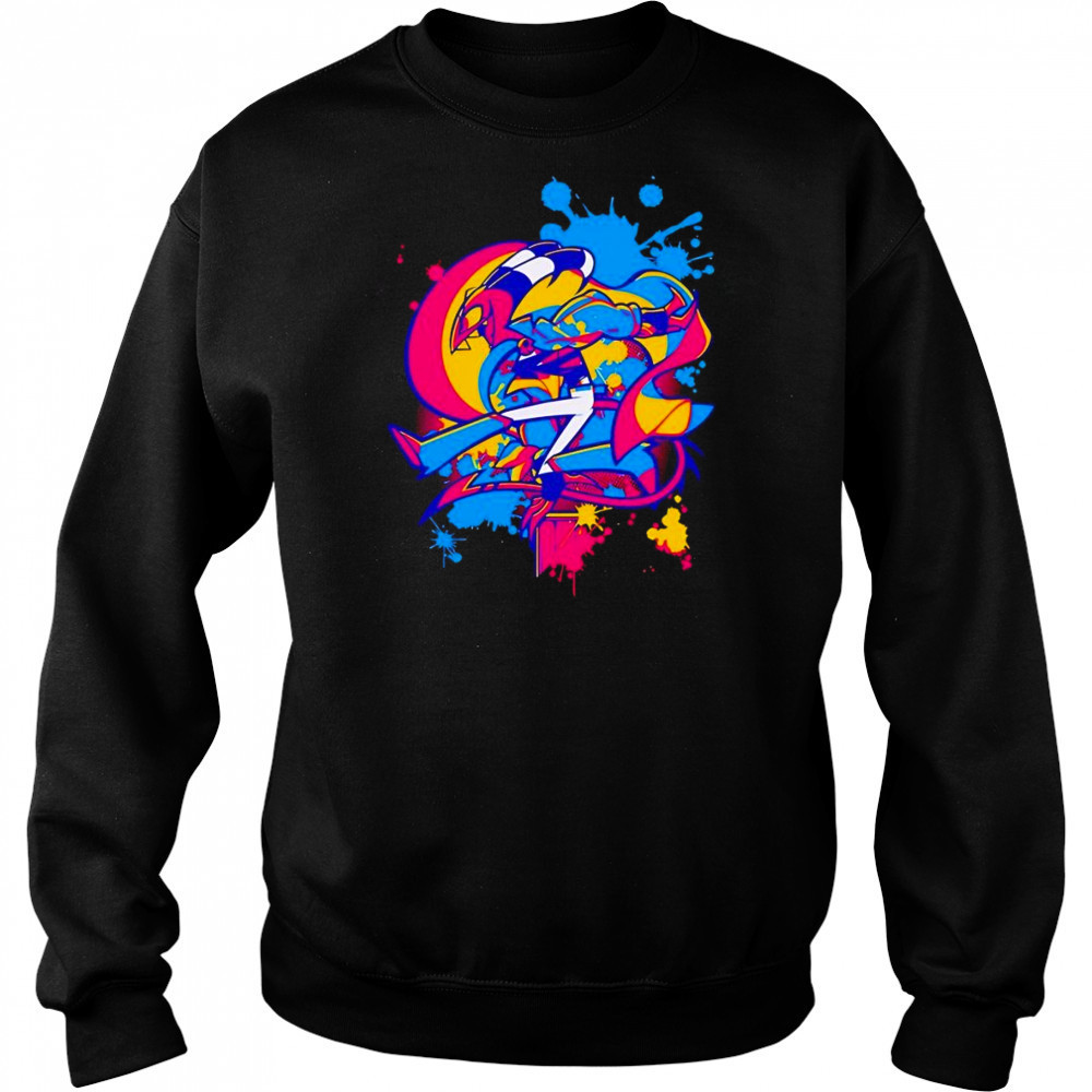 Shark Robot Blitz Pride 2025 shirt Hoodie