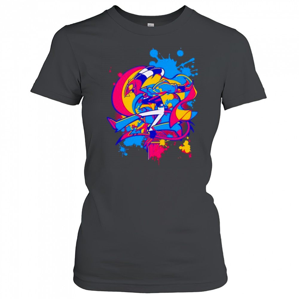 Shark Robot Blitz Pride 2025 shirt Women's T-shirt