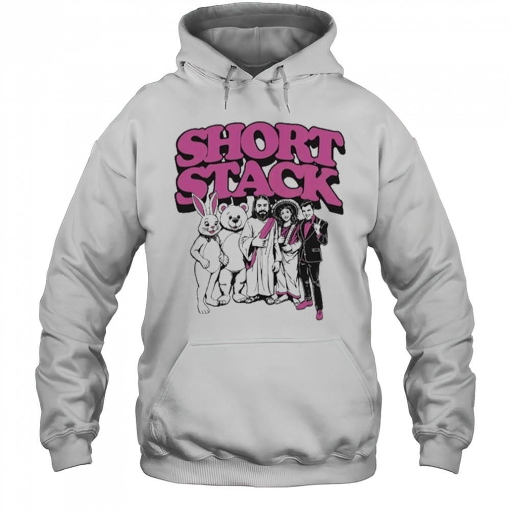 Short Stack Princess Party T-Shirt Hoodie