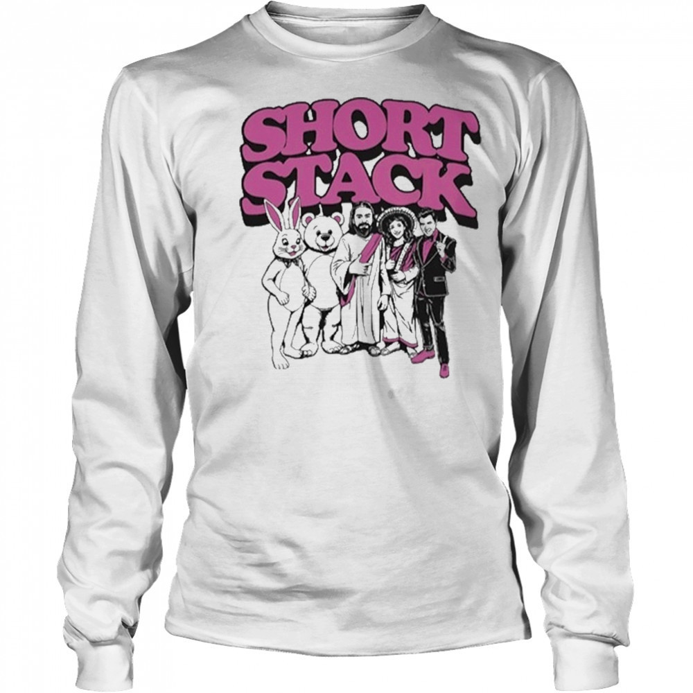 Short Stack Princess Party T-Shirt Long Sleeved