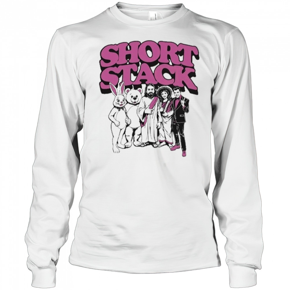 Short Stack Princess Party T-Shirt Long Sleeved