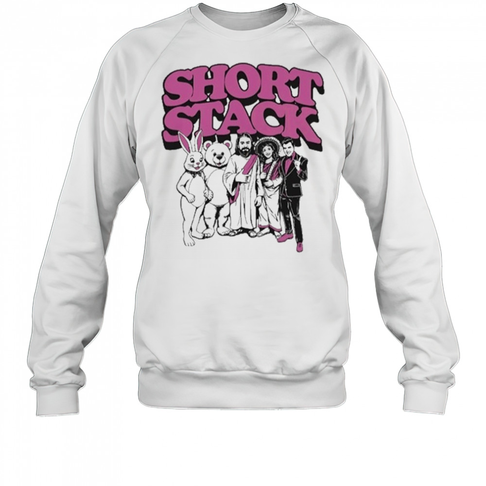 Short Stack Princess Party T-Shirt Sweatshirt