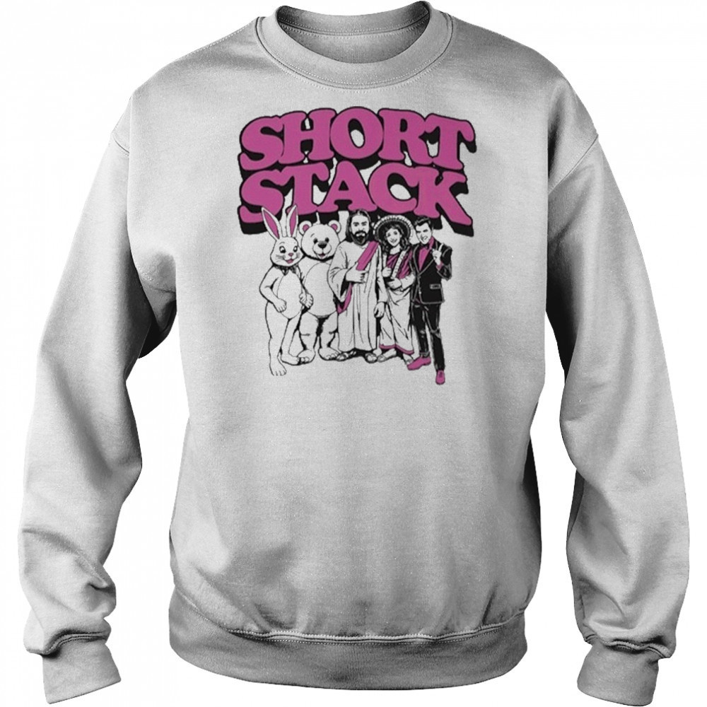 Short Stack Princess Party T-Shirt Hoodie