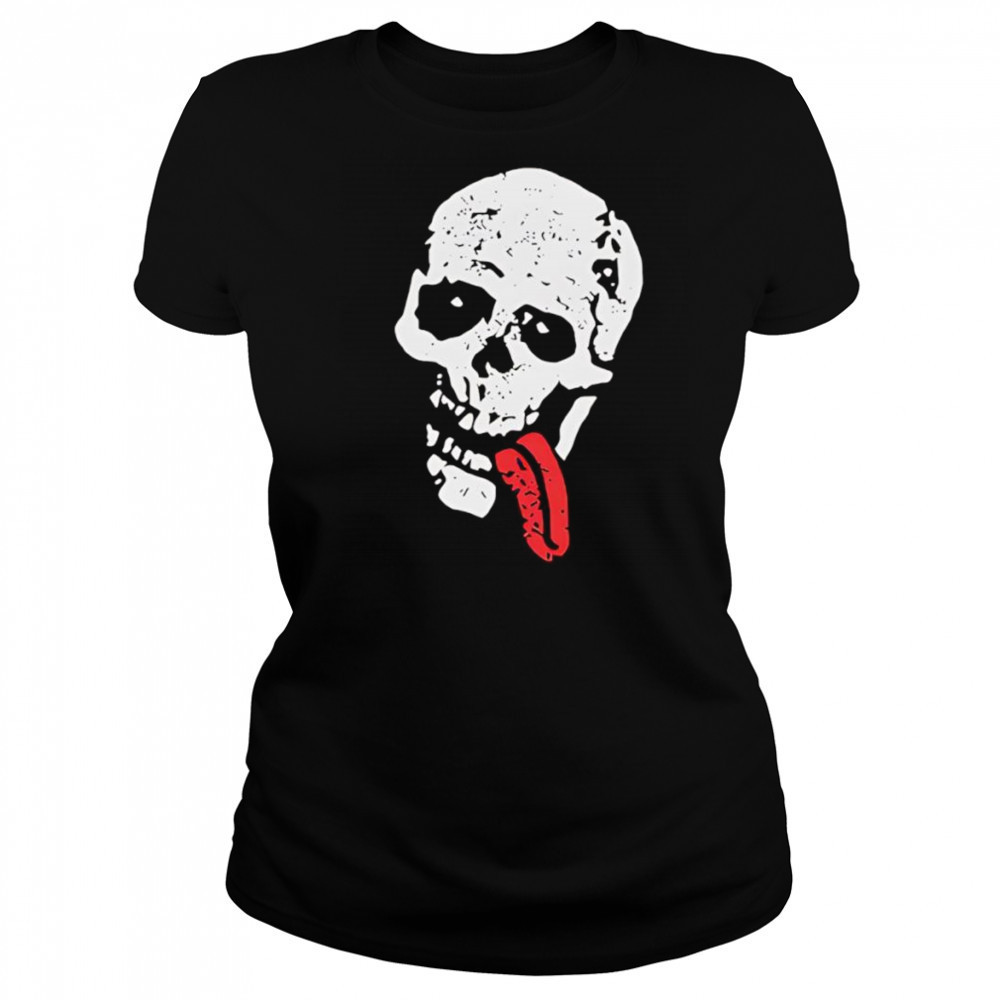 Skull with tongue shirt Women's T-shirt