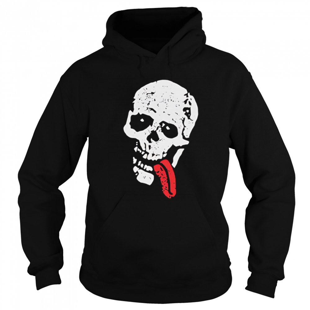 Skull with tongue shirt Sweatshirt