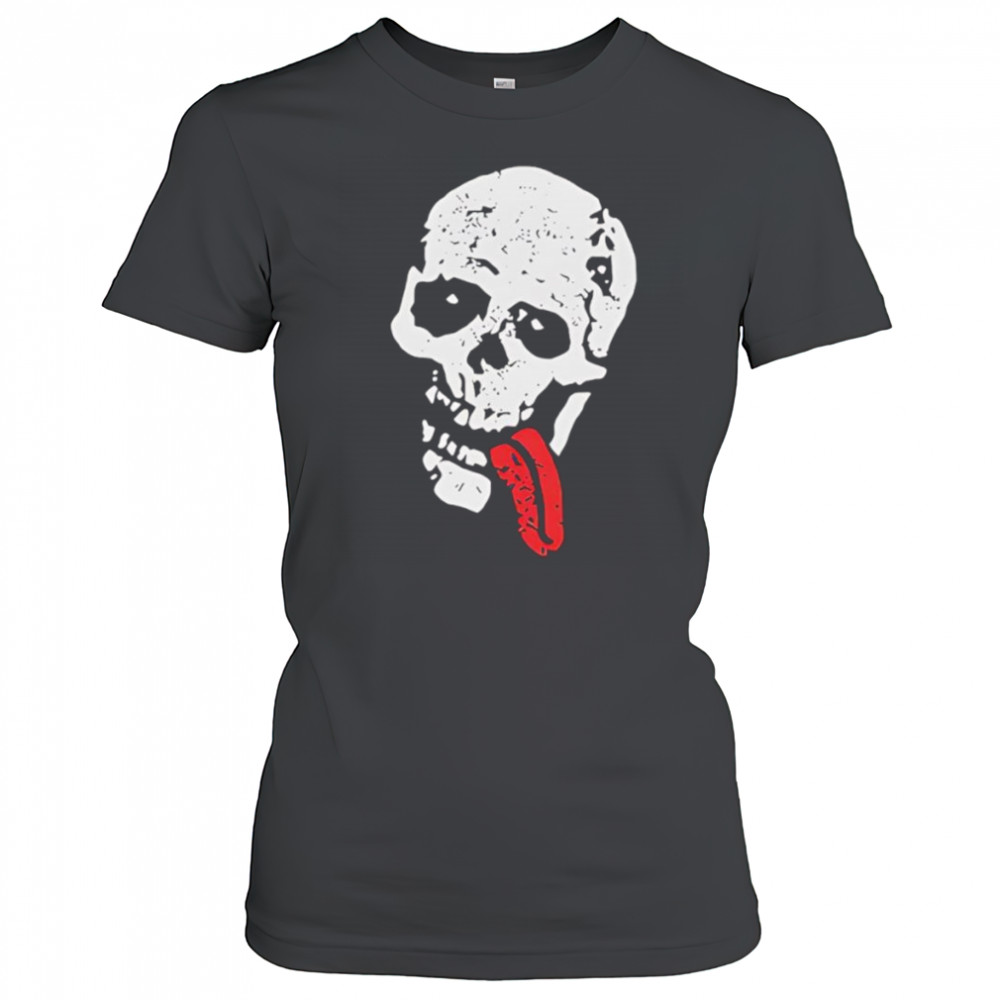 Skull with tongue shirt Women's T-shirt