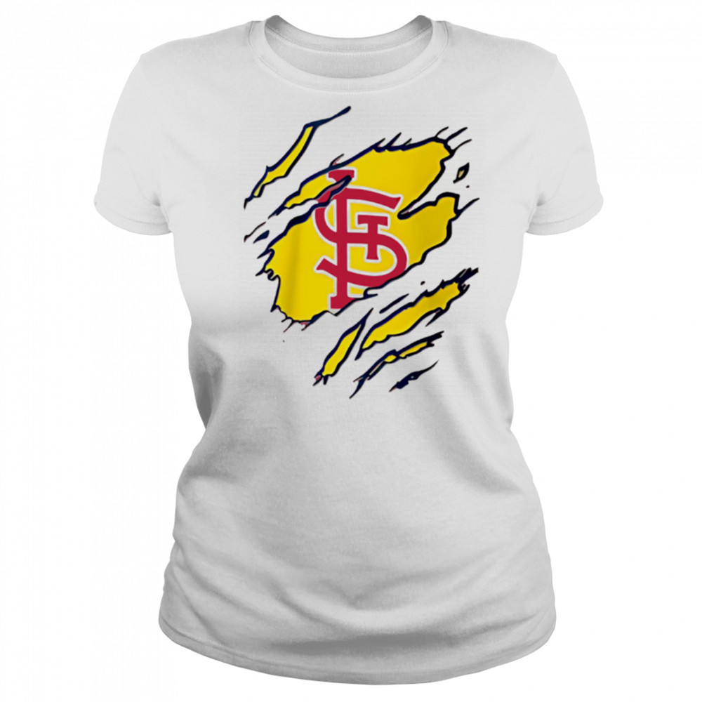 St. Louis Cardinals Claw Sunset Summer shirt Women's T-shirt