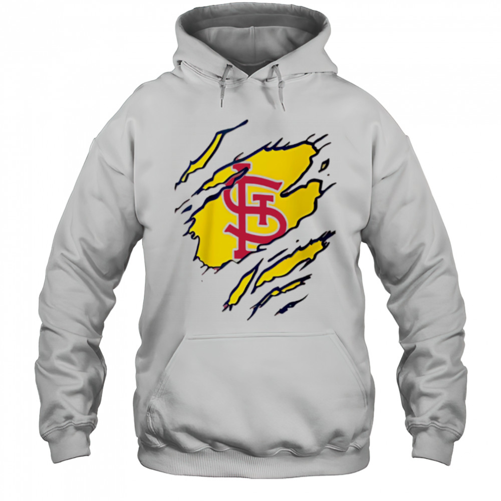 St. Louis Cardinals Claw Sunset Summer shirt Hoodie