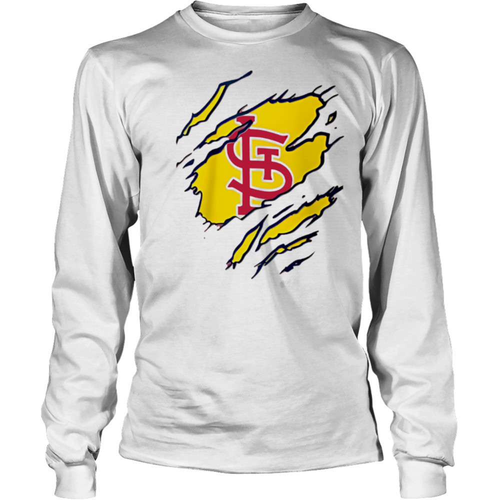 St. Louis Cardinals Claw Sunset Summer shirt Long Sleeved